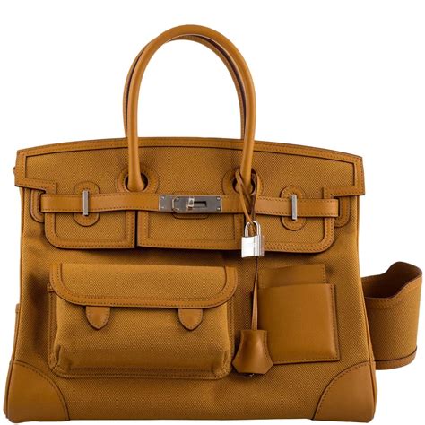 sac hermes birkin cargo prix|hermes birkin cargo bags.